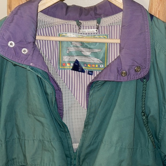 RARE Vintage 1990s Boat Works Jacket - Picture 2 of 4